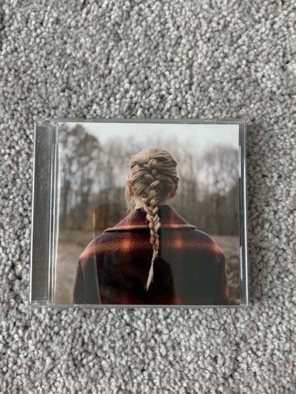 Taylor Swift Evermore CD NEVER PLAYED